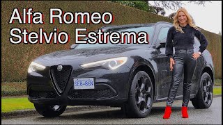 2023 Alfa Romeo Stelvio Estrema review // You got to try one...