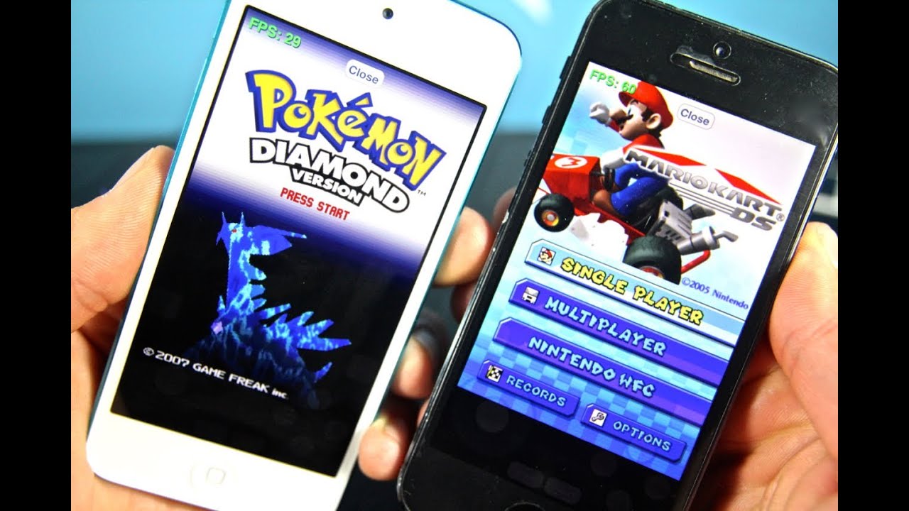 How To Install Nintendo Ds Emulator On Iphone Ipod Touch Ipad Ios 6 7 Without Jailbreak Youtube