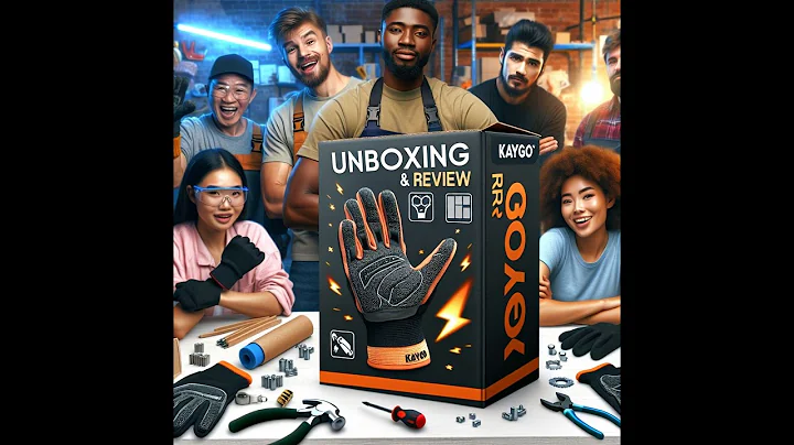 Unboxing & Review: Kaygo Pro Gloves - The Ultimate Work Gloves?