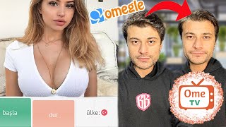 OMEGLE 'de İNSANLARI TROLLEDİK #2 (İKİZ TROLL)