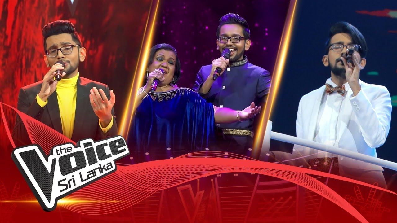 Best Of Harith Wijeratne  The Voice Sri Lanka