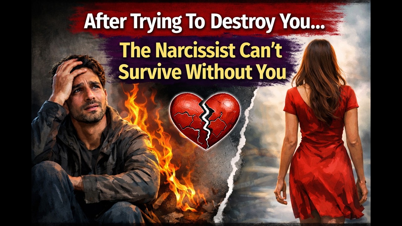 After Trying To Destroy You The Narcissist Can’t Survive Without You | Dr Ramani
