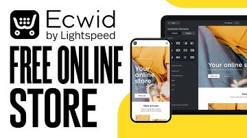 Ecwid Tutorial for Beginners (2025) How To Sell Products Online for FREE