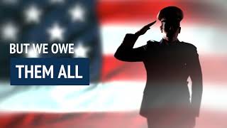 Memorial Day Tribute May 2018