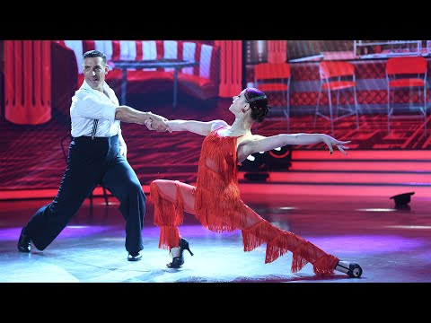 Reviví el baile de Maxi de la Cruz y Cami Lonigro en la noche de Ballroom del Bailando 2024