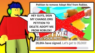 Petition · Make Roblox listen to their community. ·