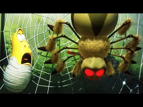 LARVA - ÖRÜMCEK | Çizgi Film | Çocuklar İçin Çizgi Filmler | Larva Karikatür | LARVA Resmi