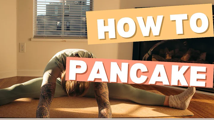 How to pancake stretch ( Beginner to advanced )