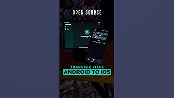 File transfer between iOS and Android | Open source app #apple #android #filetransfer shorts