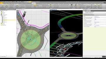 Trimble Business Center - HCE: Creating Intersections