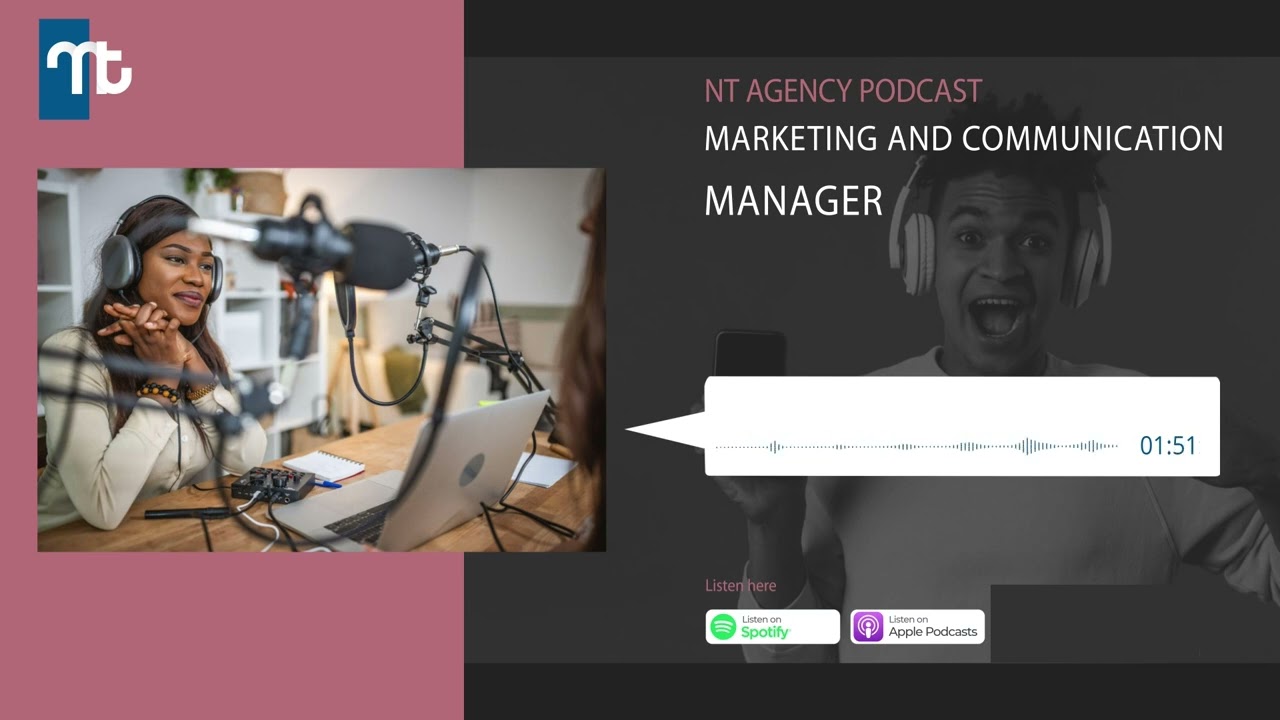 MARKETING AND COMMUNICATION MANAGER