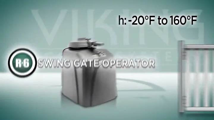Viking Access Systems - R6 Swing Gate Operator  | All Security Equipment