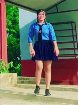 Viral nepali school girl🔥