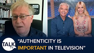 Media Law Consultant Says “Authenticity” Is Important in TV Amid Phillip Schofield Scandal
