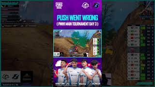 When the push went wrong | PMWI main tournament