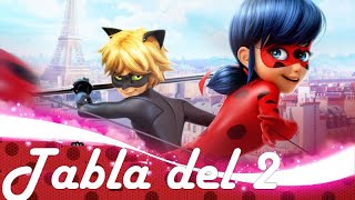 Tabla del 2 || Miraculous: Ladybug