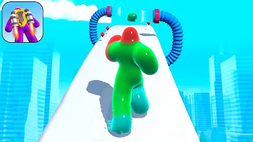 BLOB RUNNER 3D - Gameplay Walkthrough All Levels (Android,iOS) Update