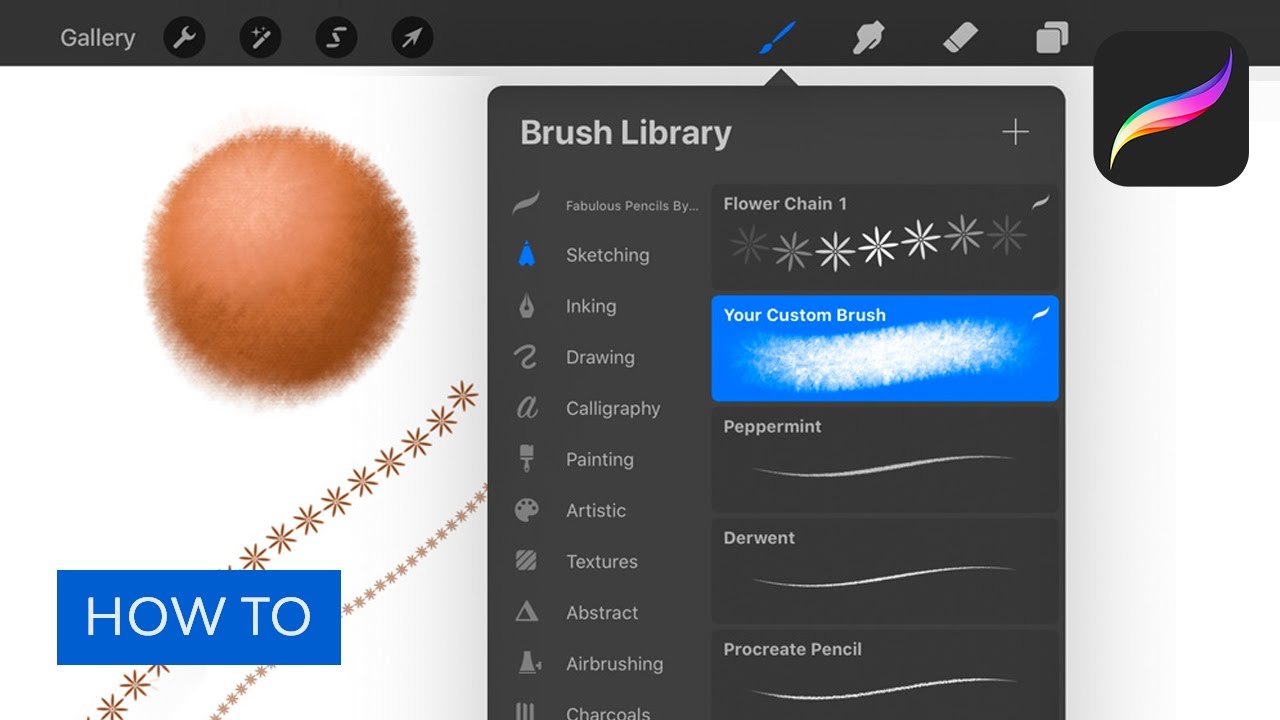 procreate brushes