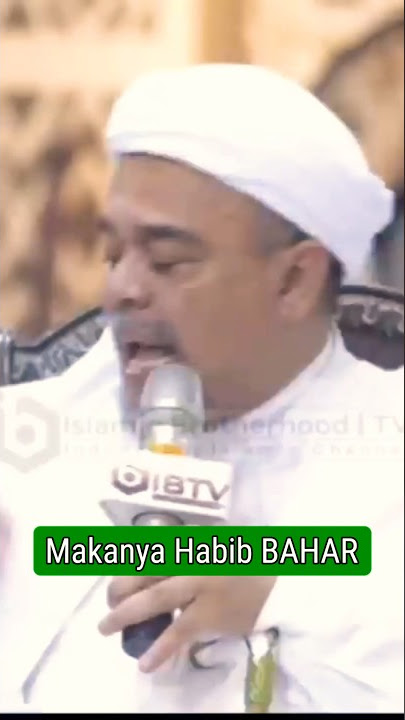 Habib Bahar “diNasehat” HABIB Rizieq
