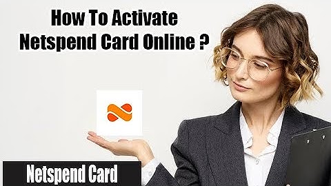 How to Activate Netspend Card Online 2022 | Netspend All Access Card Tutorial