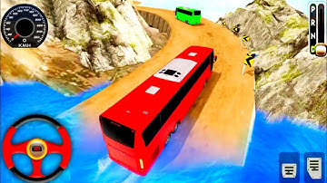 Mountain Climb Bus Racing Game || Bus Race Games || Best Mobile Games 2021