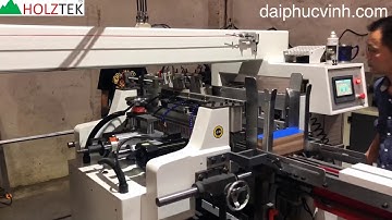 MÁY KHOAN ỐC CAM 4 Dàn Nạp Phôi tự động siêu tốc 84 mũi