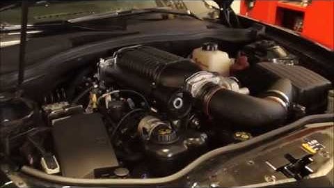 600+ Rwhp Supercharged SS Camaro Tuned by Steven Leerentveld