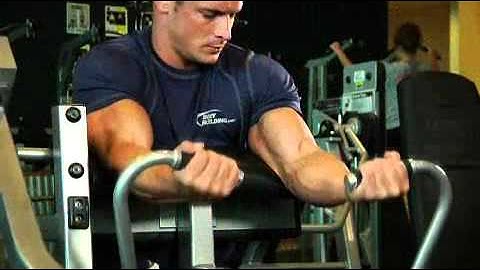 Biceps   Machine Preacher Curls   Exercises Guide!   Live Health Club