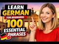 Learn German for Beginners 100 Essential Phrases