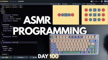 CSS Battle 30th June: Keyboard Only ASMR Coding