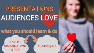 Presentations Audiences Love: 5 Steps of Listening & the Techniques You Need