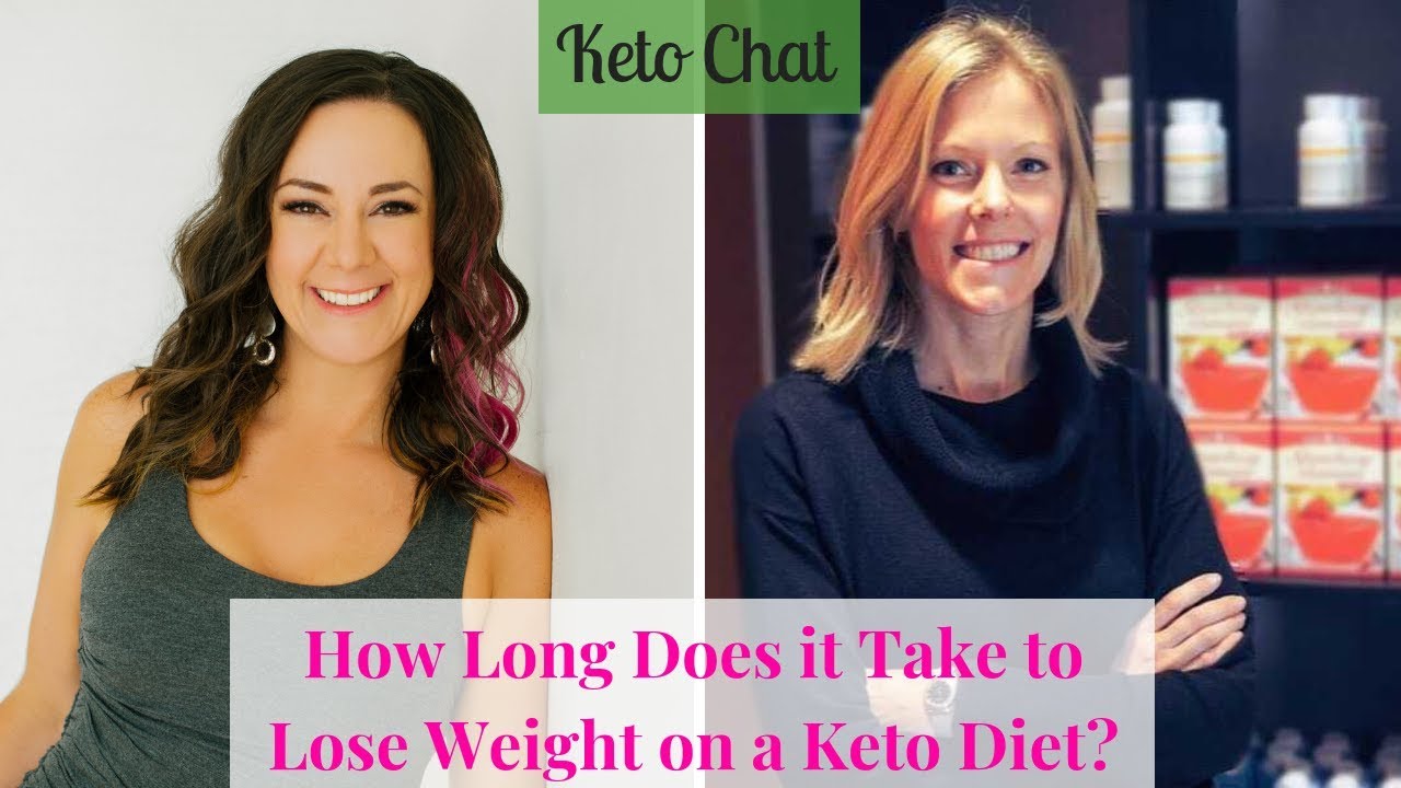 Keto Chat Episode 116: How Long Does it Take to Lose Weight on a Keto Diet?