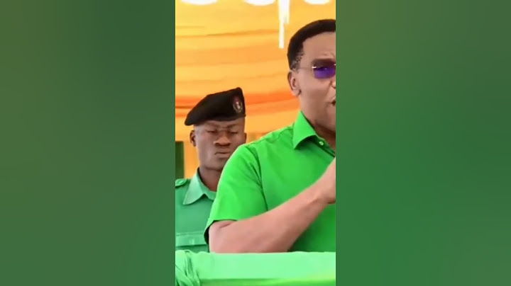 Katibu wa NEC Itikadi na Uenezi CCM Paul Makonda awapa maagizo mazito Mawaziri