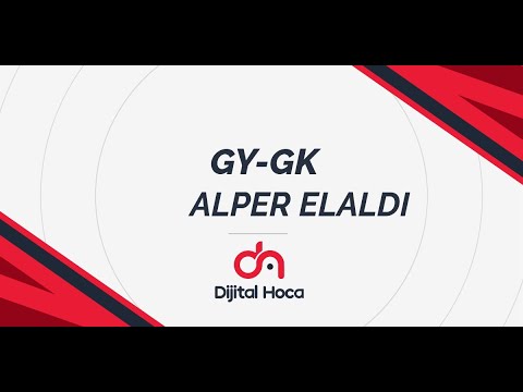 GY-GK - Alper Elaldı