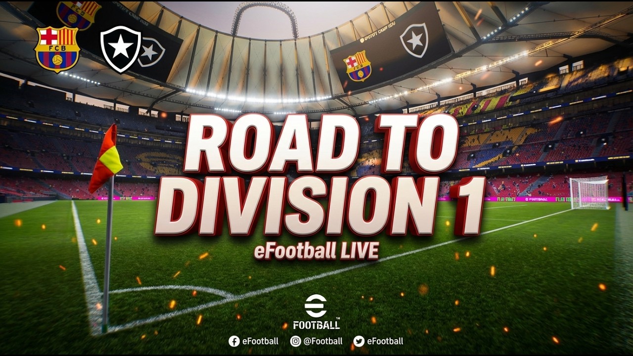 eFootball Road to Division 1 | mimic4d