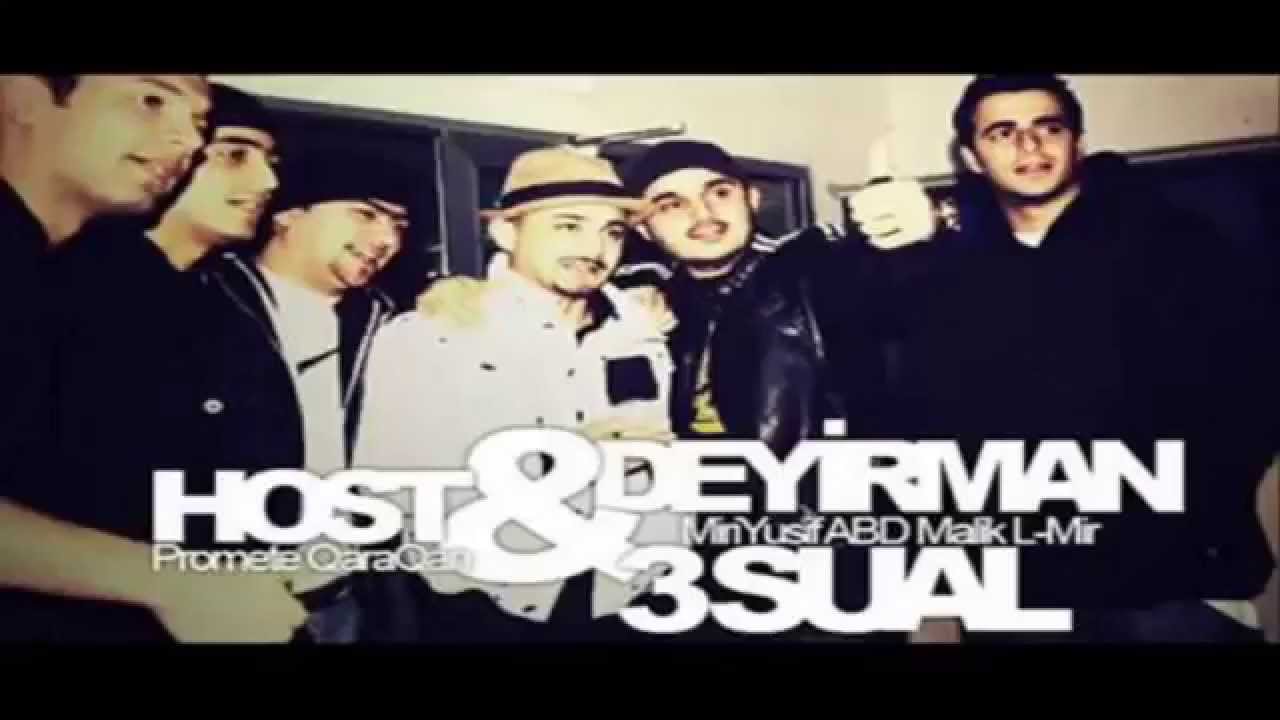 Watch HOST ft. Dəyirman - 3 sual on YouTube Watch HOST ft. Dəyirman - 3 sual on YouTube