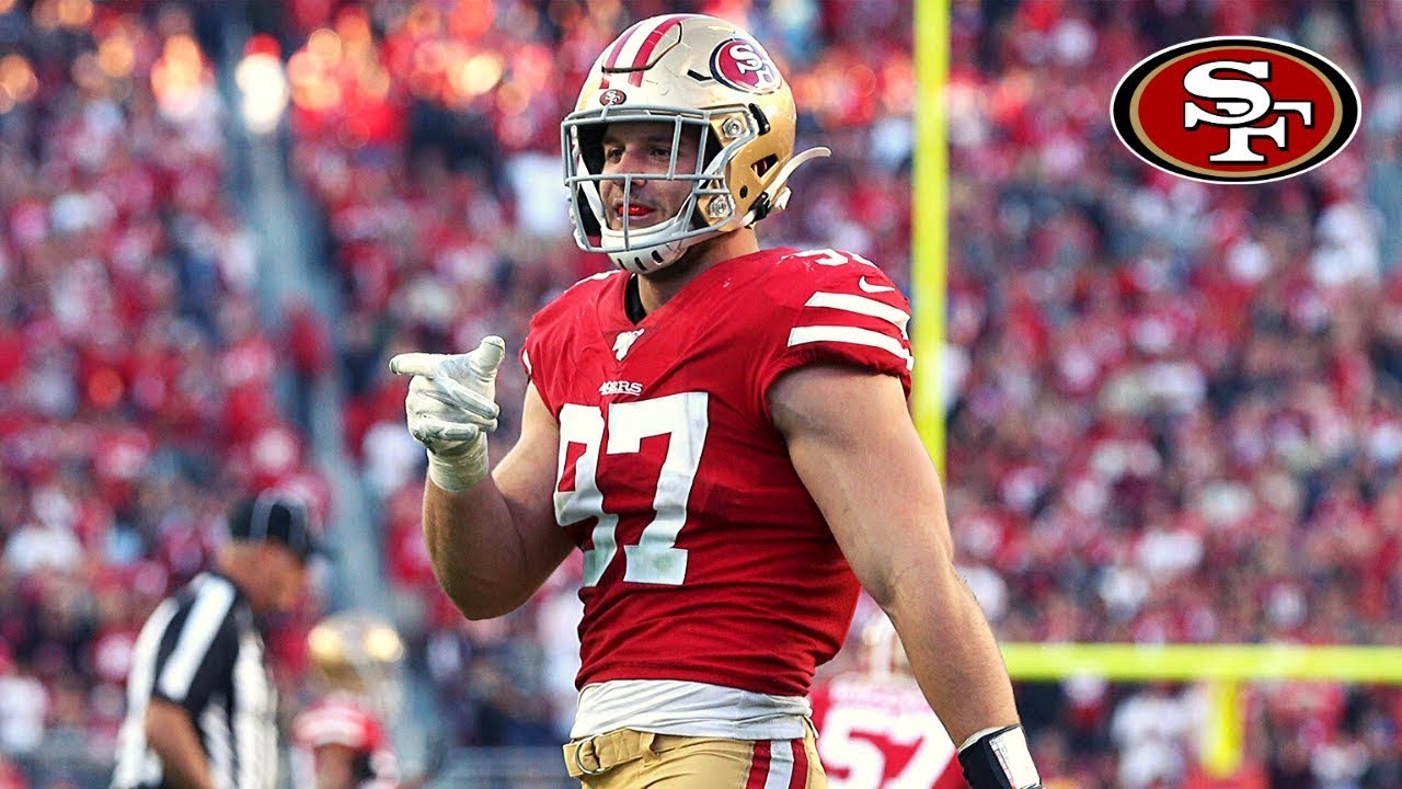 3 Reasons 49ers Defensive Line is the Best in NFL (2020) YouTube