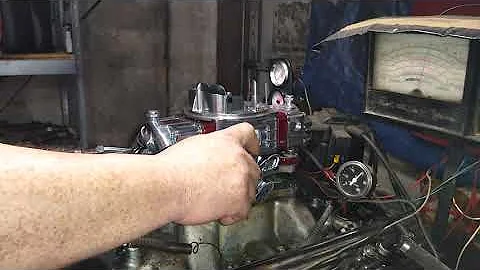 Ronald quick fuel carb