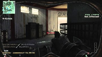 New MW3 Multiplayer Game Mode Juggernaut VS MK46