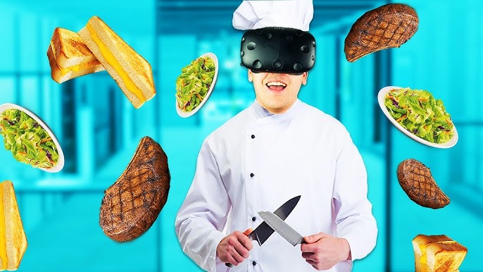 Hi Chefs! 👨‍🍳 Cooking Simulator VR is available now on Meta