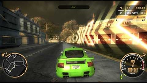 nfs mw 2005 Blacklist 13 (Defeated)