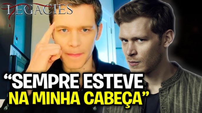 PorOndeAnda: Joseph Morgan, o Klaus da série The Originals