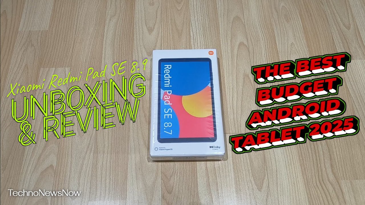 Xiaomi Redmi Pad 8.9 Unboxing & Review 2025 | The Best Cheap