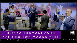 SIRI ILIYOPO KATIKA TUZO YA NABII MKUU YAWASHANGAZA WATANZANIA - GeorDavie TV