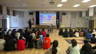 Rosalyn and Breanna Clark - In-Person Programming at West Vernon Elementary School 9/29/23