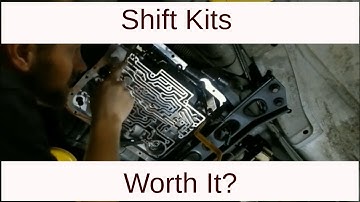 Installing a B&M Shift kit in a TH700 stage 2 700r4