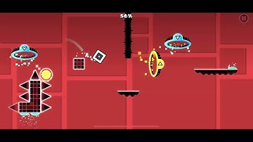 (Medium Demon) Cycles v2 S 100% by seohyunho (No secret way) | Geometry dash 2.2