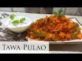 Tawa Pulao || Spicy Fried Rice Recipe || Street Style Tawa Pulao || तवा पुलाव बनाने का आसान तरीका