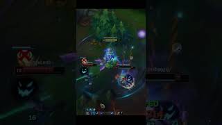 Insane Damage Hecarim 4V1 Play Into Stolen Quadrakill