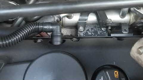 Vw t5 engine idle 2.5l top end noise